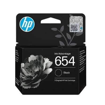 Hp 7FP39UE (654) Sıyah Kartus 400 Sayfa
