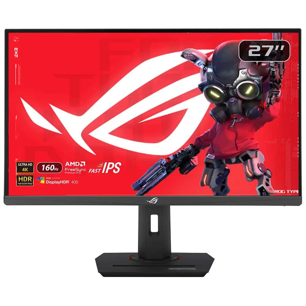 ASUS 27'' FAST IPS ROG STRIX XG27UCS 1MS 160Hz HDMI-DP-TYPE-C Gaming Monitör (3840 X 2160)