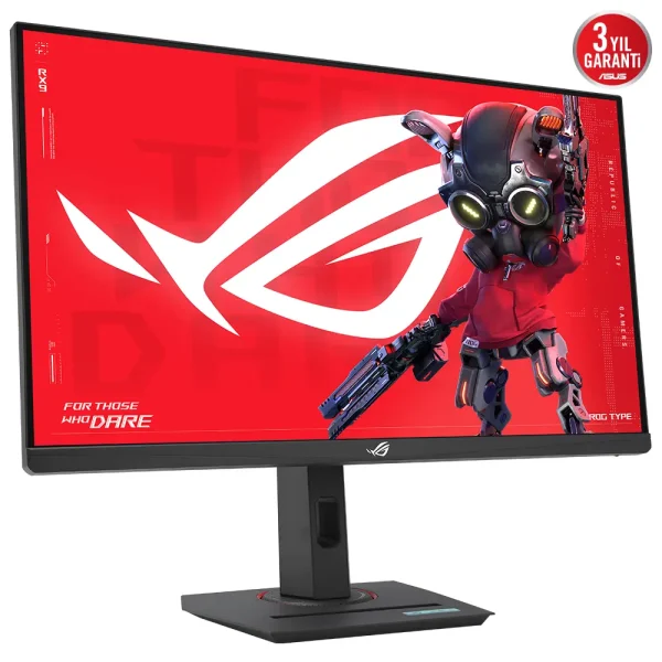 ASUS 27'' FAST IPS ROG STRIX XG27UCS 1MS 160Hz HDMI-DP-TYPE-C Gaming Monitör (3840 X 2160)
