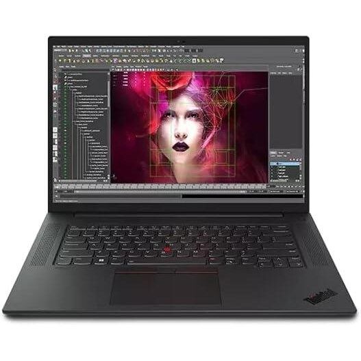 LENOVO 16'' THINKPAD P1 v5 21DC000YTX CORE i7 12800H-32GB DDR5 RAM-1TB NVME-12GB RTX A3000-W11 PRO