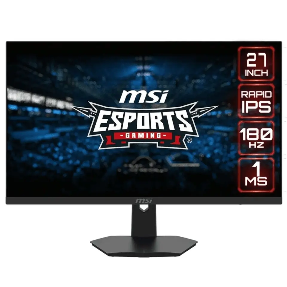 MSI 27'' G274F Flat RAPID IPS 1ms Adaptive-Sync Siyah FHD Monitör