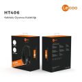 LENOVO LECOO HT406 Stereo USB 3.5mm Jack RGB Led Aydınlatma Siyah Gaming Mikrofonlu Kulaklık