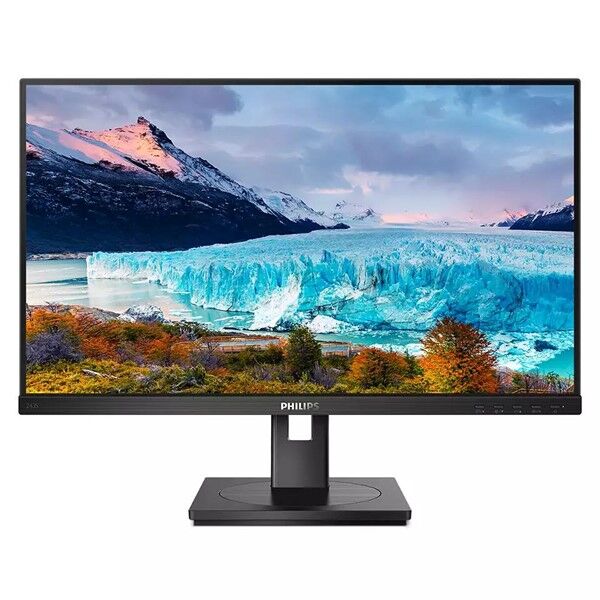 PHILIPS 23.8'' IPS 243S1-00 4MS 75Hz HDMI-DP Pivot Kurumsal Monitör (1920 X 1080) Outlet (Kutu Açık)