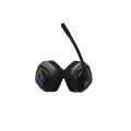 LENOVO LECOO HT406 Stereo USB 3.5mm Jack RGB Led Aydınlatma Siyah Gaming Mikrofonlu Kulaklık