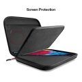 Tomtoc A06-004D01 - B06B1D1 Fancy Case-A06 12.9'' Siyah iPad Kılıfı