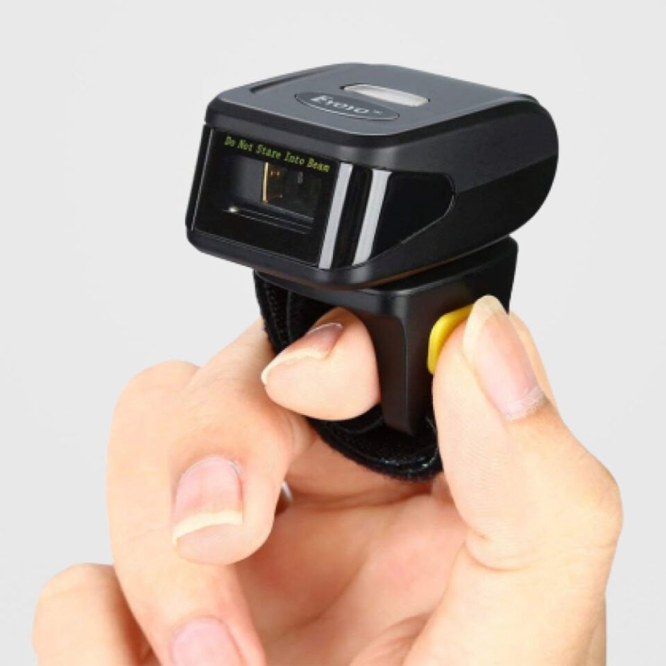 Newland 2D Imager BS10R-N1 Kablosuz Karekod Yüzük Okuyucu