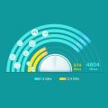 TP-LINK DECO X60-1P AX5400 MESH ROUTER