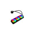 GAMEBOOSTER 360mm TITAN GB-LCS-SC360 Rainbow Sıvı Soğutmalı AM5-1700p İşlemci Fanı