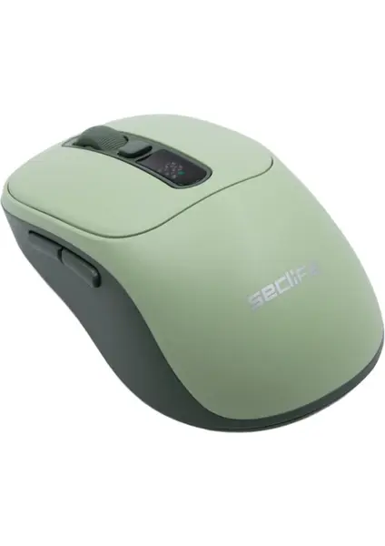 SECLIFE SC-200 Kablosuz Sessiz Mouse Yeşil
