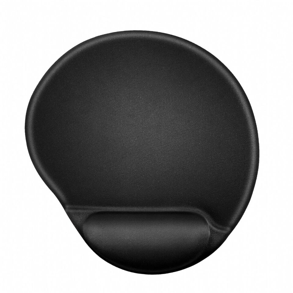 INCA IMPS-009 Bilek Destekli Siyah Mouse Pad
