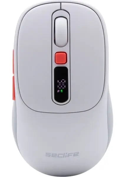 SECLIFE SC-300 Kablosuz Sessiz Mouse Beyaz