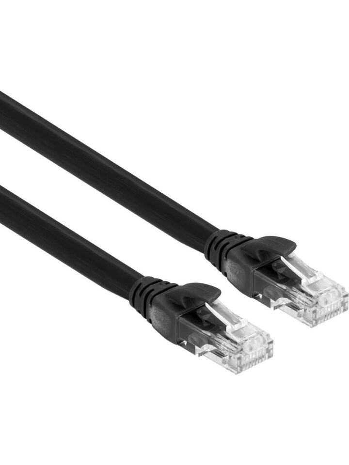 S-LINK SL-CAT6030BK 30CM SIYAH UTP CAT6 PATCH KABLO