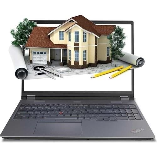 LENOVO 16'' P1 v6 21FV000GTX CORE i7 13800H-16GB DDR5 RAM-512GB NVME-8GB RTX4060-W11 PRO
