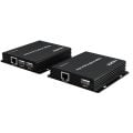 NVC KVM150M KVM ETHERNET EXTENDER HDMI+USB+IR