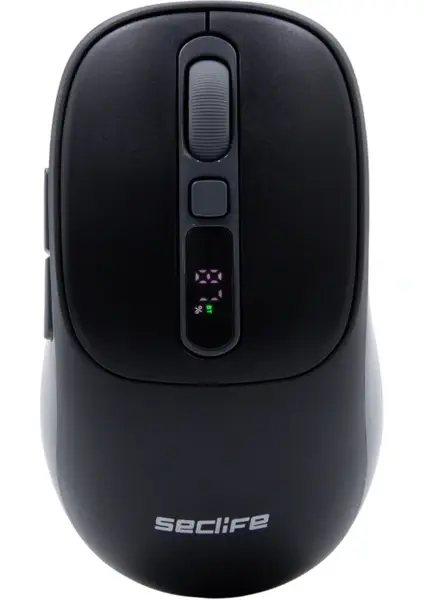 SECLIFE SC-400 Kablosuz Sessiz Mouse Siyah