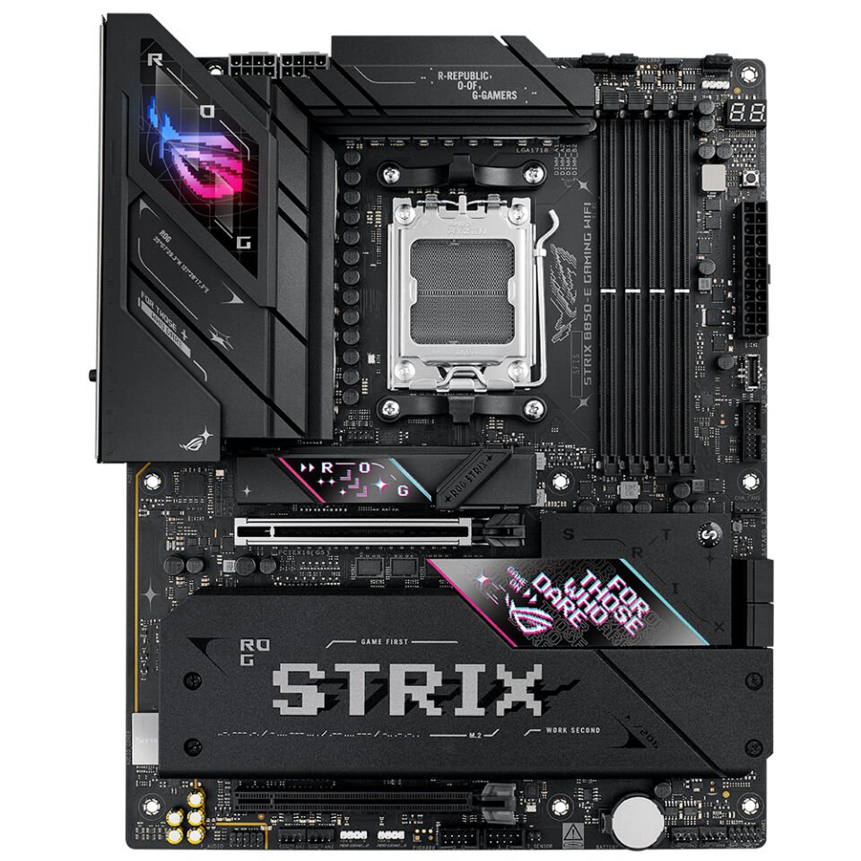 ASUS ROG STRIX B850-E GAMING WIFI-7 DDR5 HDMI DP PCIE 5.0 AM5 ATX