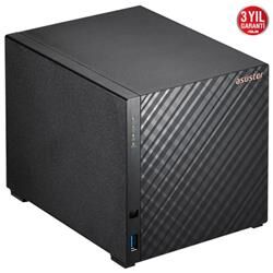 Asustor AS1104T 4 Disk Yuvalı (4x22TB) Nas Cihazı