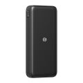 S-LINK P310 10000mAh PD20W+QC18W+HSC22.5W Siyah LCD Taşınabilir Pil Şarj Cihazı Powerbank