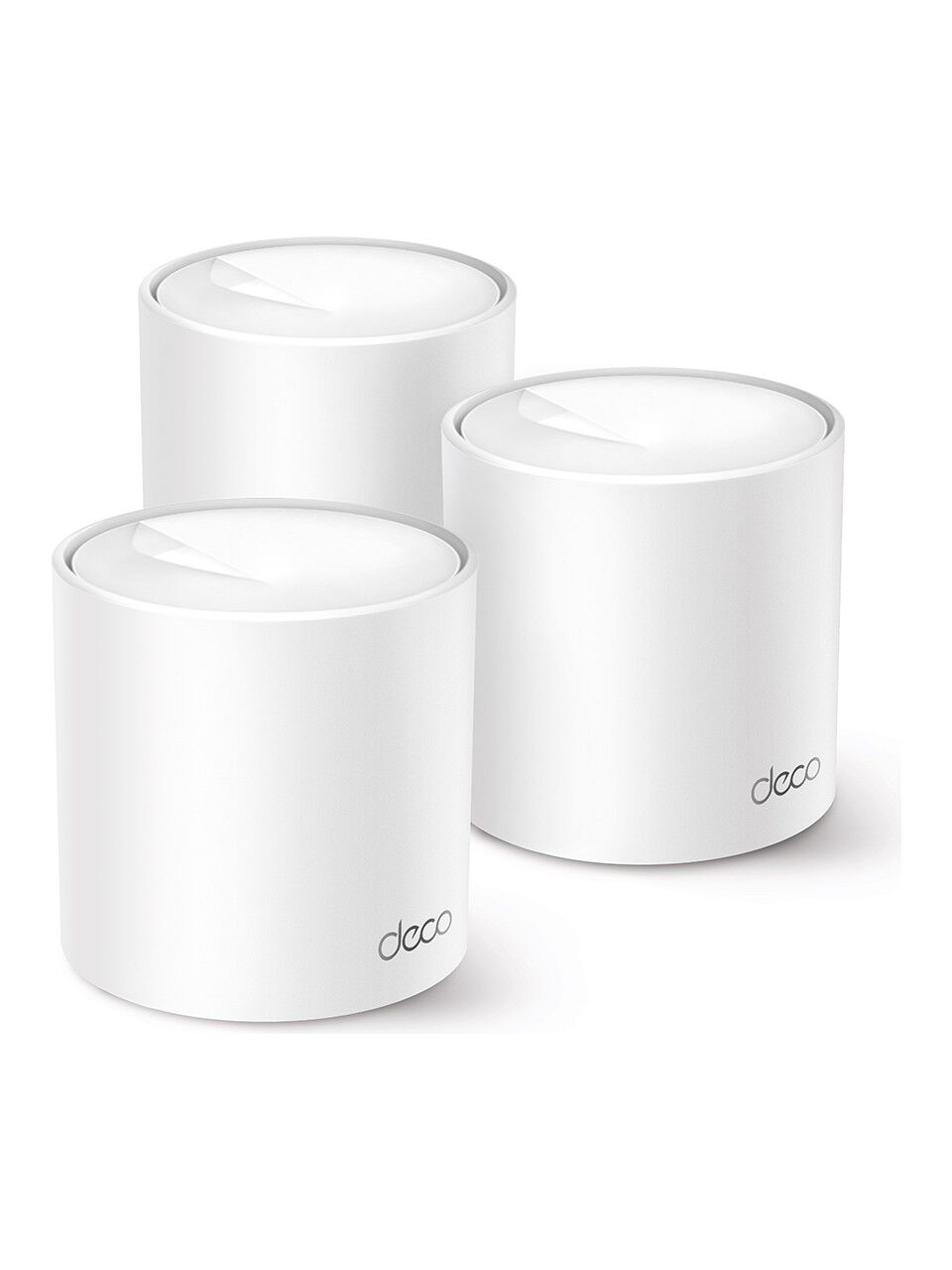 TP-Link Deco X10 3P AX1500 Mesh Wi-Fi6 (Üçlü) Paket