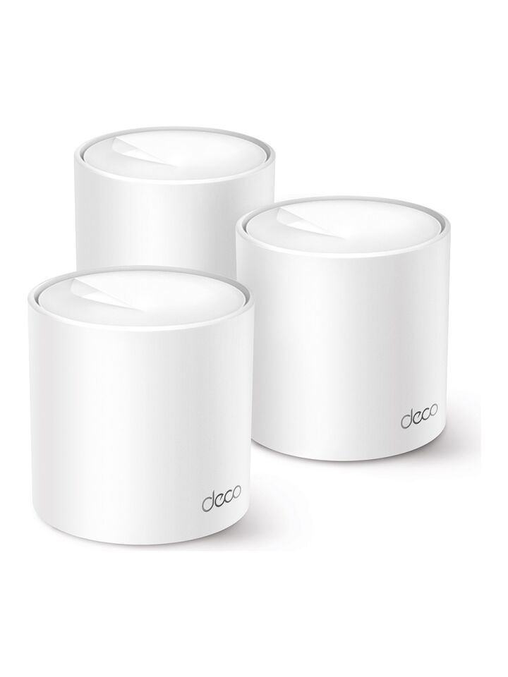 TP-Link Deco X10 3P AX1500 Mesh Wi-Fi6 (Üçlü) Paket