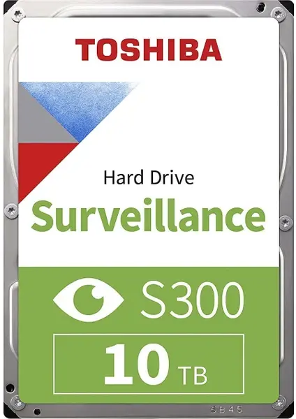 TOSHIBA 3.5'' 20TB S300 AI MG11ACA20TE-V 7200 RPM 512MB SATA-3 Güvenlik Diski