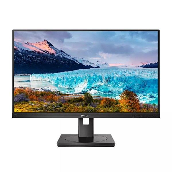 PHILIPS 27'' IPS 272S1AE/00 4MS 75Hz DVI-HDMI-DP Pivot EV Ofis Tipi Monitör (1920 X 1080) Outlet (Kutu Açık)