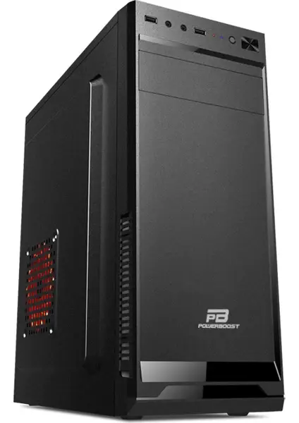 POWERBOOST 250W VK-A002S Standart Mid-Tower PC Kasası