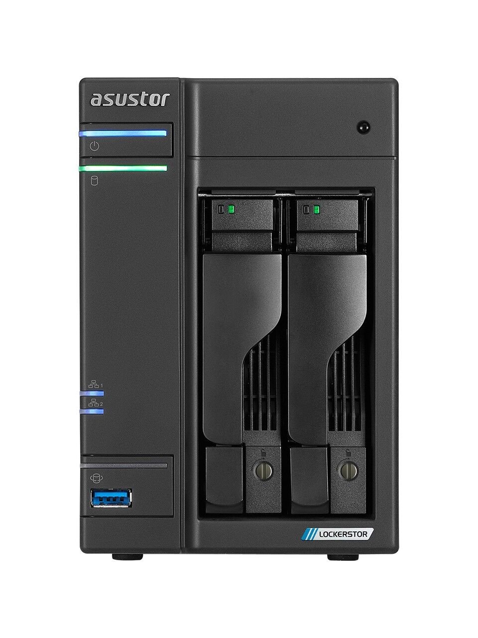 Asustor AS6702T 2 Disk Yuvalı (2X22TB) NAS Cihazı