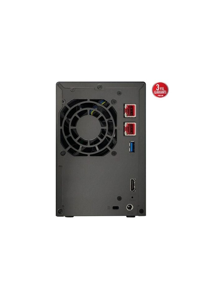 Asustor AS6702T 2 Disk Yuvalı (2X22TB) NAS Cihazı