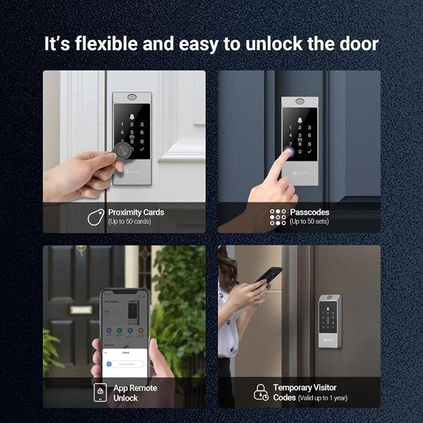 EZVIZ CS-DL04 Akıllı Kilit Çok İşlevli Tuş Takımı
