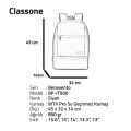 Classone Bp-It900 Benevento Serisi 15.6''Sırt Çantası