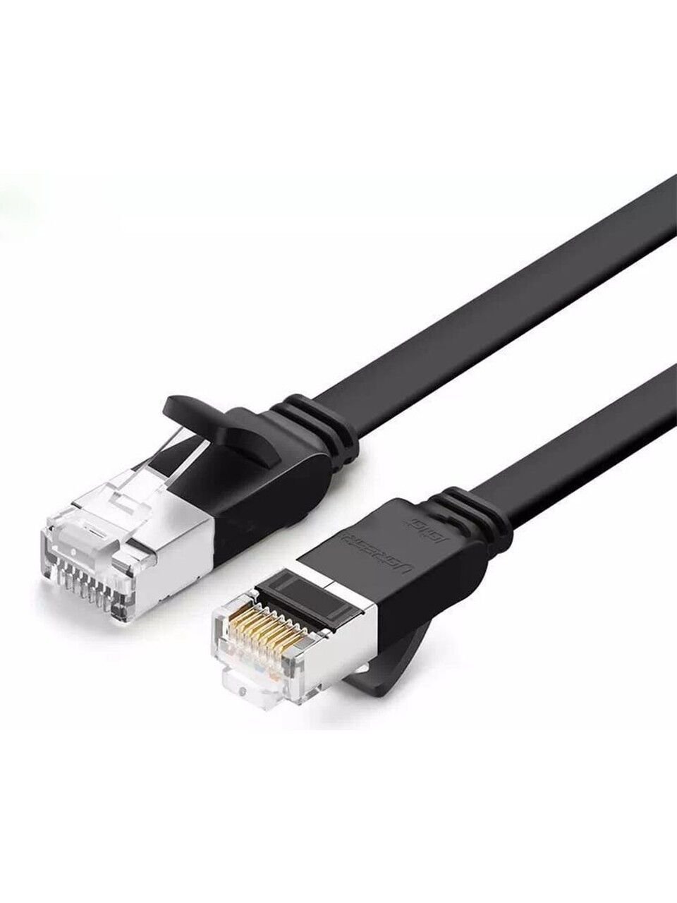 UGREEN CAT6 FLAT PURE COPPER METAL KoONNEKTOR UTP ETHERNET KABLOSU 3 MT 50186