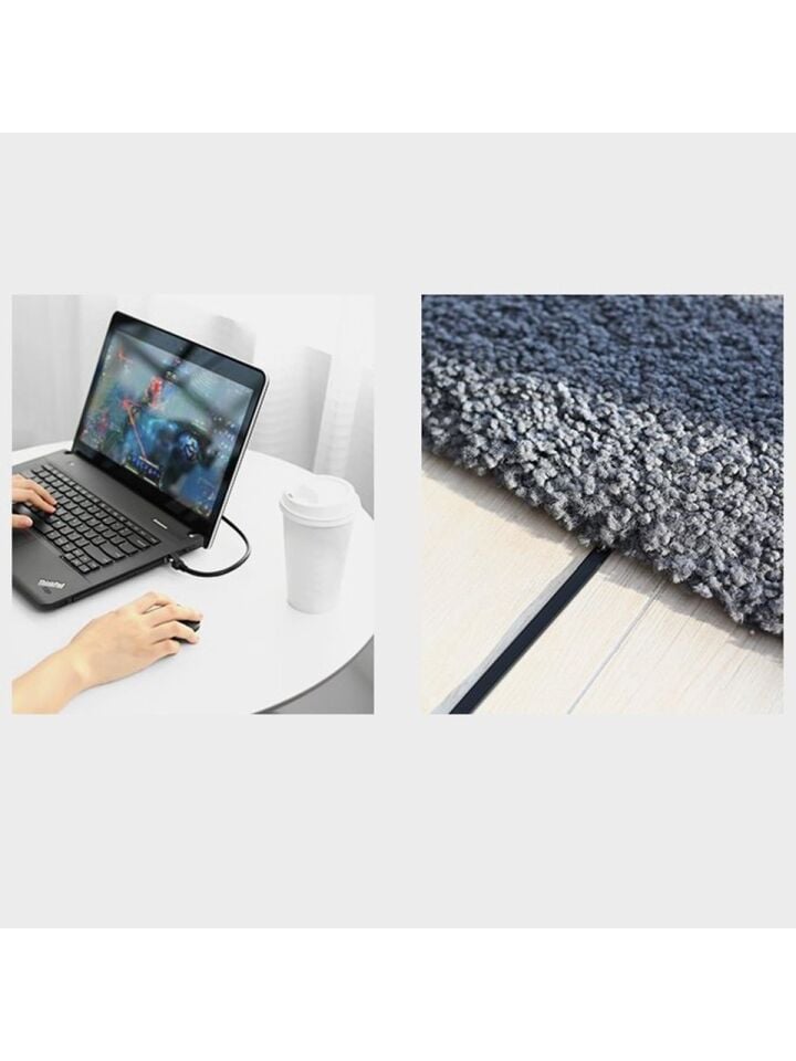 UGREEN CAT6 FLAT PURE COPPER METAL KoONNEKTOR UTP ETHERNET KABLOSU 3 MT 50186