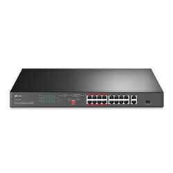 TP-Link TL-SL1218P 16Port 10/100/1000 PoE Rackmount Switch