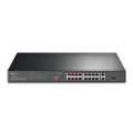 TP-Link TL-SL1218P 16Port 10/100/1000 PoE Rackmount Switch