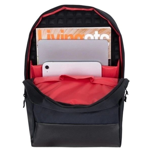 PLM Palma 15,6'' Siyah Notebook Sırt Çantası