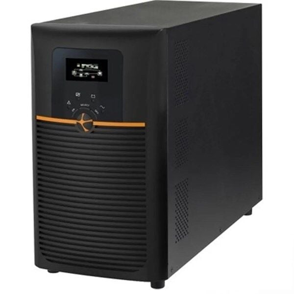 TUNÇMATİK 3kva Newtech Eco X9 1/1F Online LCD Ups 12v 7amper