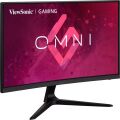 VIEWSONIC 23.6'' VA VX2418C 1MS 165Hz HDMI-DP Kavisli Gaming Monitör