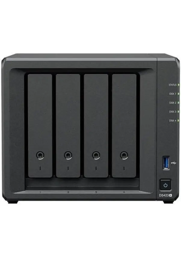 Synology DS423+ 4x3,5 Diskli All in One Nas