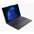 LENOVO 16'' THINKPAD E16 G2 21MA002UTX ULTRA 7-16GB DDR5 RAM-512GB NVME-FDOS