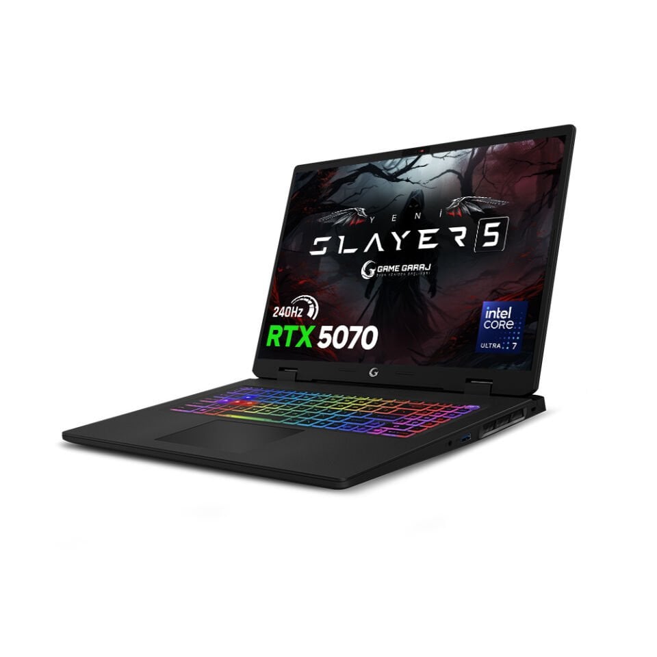 GG Slayer5 7-5070 C6 ULTRA 7-255HX RTX5070 1x32GB 1TB 16'' QHD+ DOS