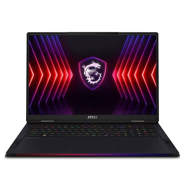 MSI 18'' RAIDER 18 HX A14VHG-465TR CORE i9 14900Hx-64GB DDR5 RAM-12GB RTX4080-2TB NVME-W11H