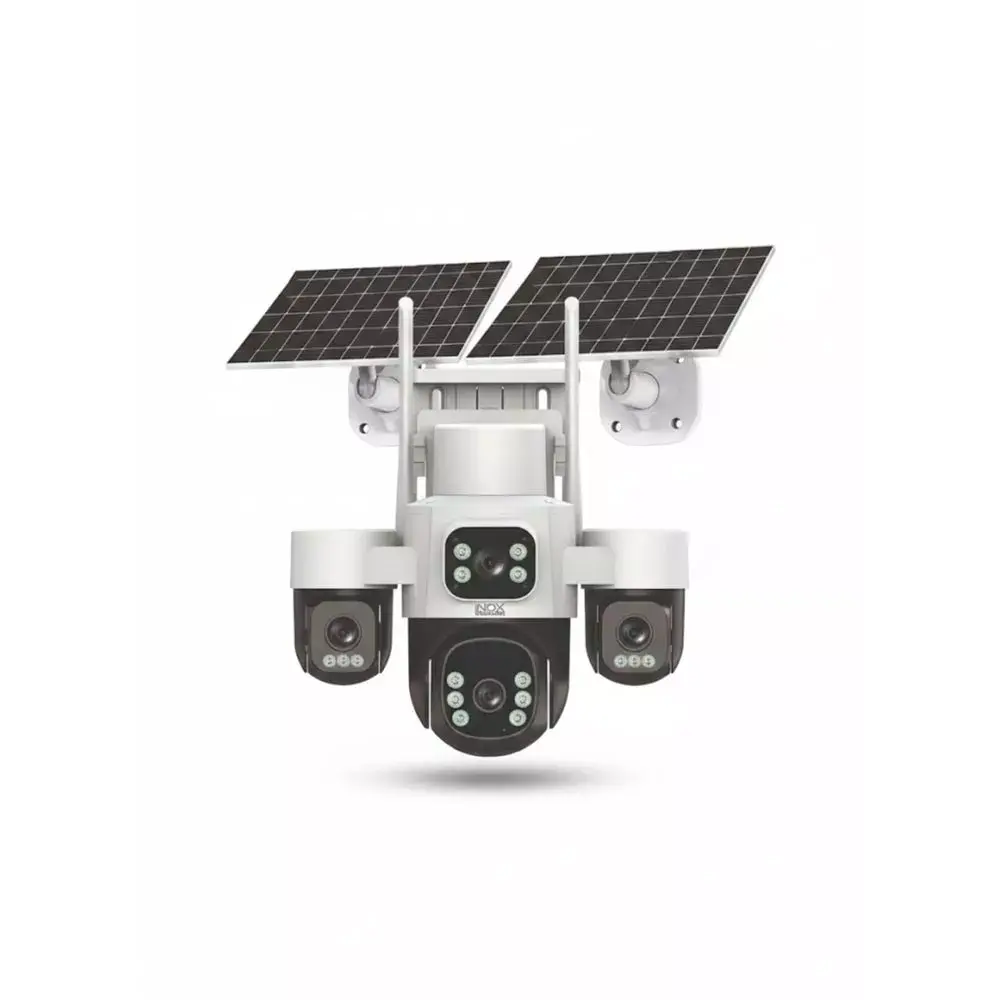 IDEX 4x2MP ID-2440 4 Lensli 4G Solar Kamera