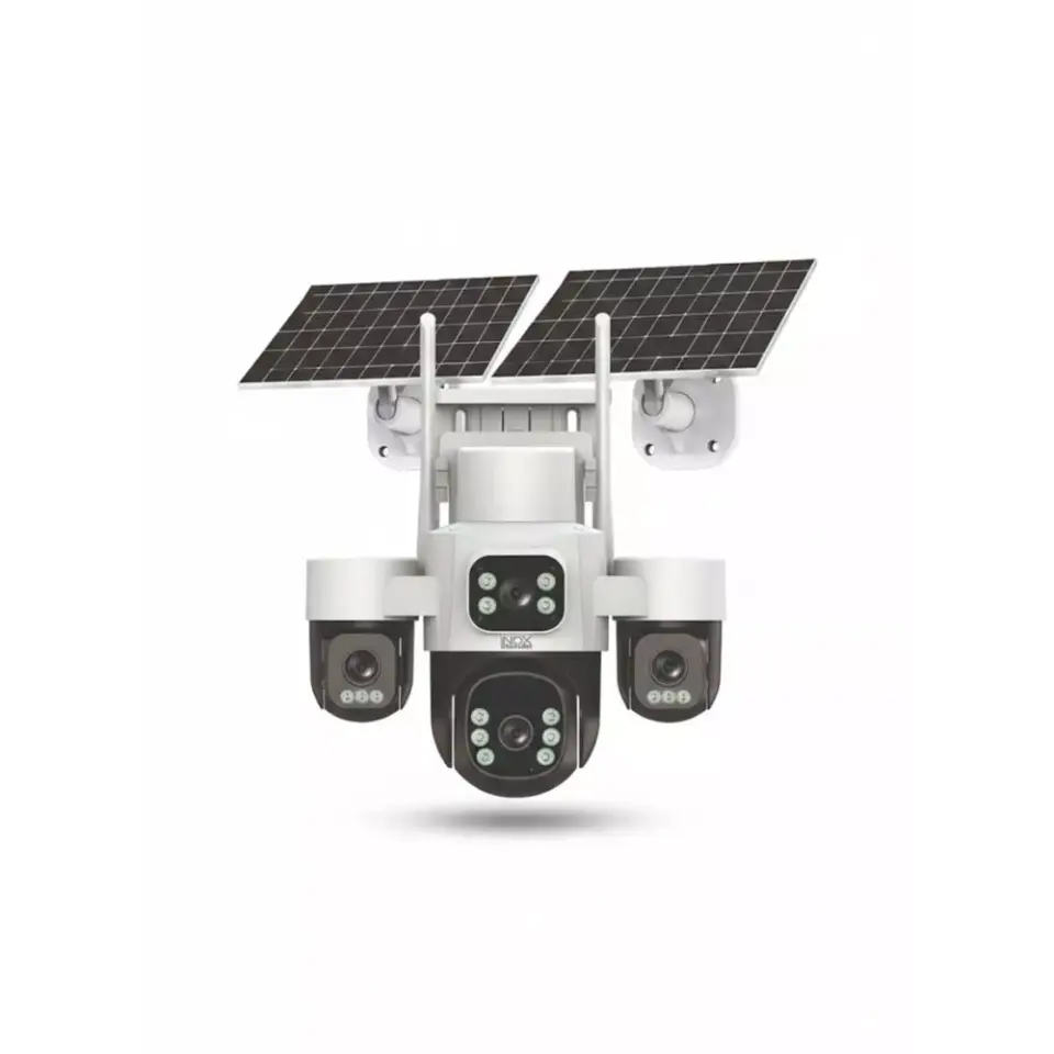 IDEX 4x2MP ID-2440 4 Lensli 4G Solar Kamera