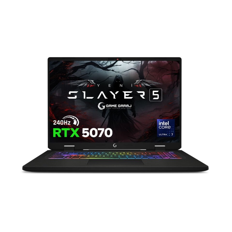 GG Slayer5 7XL-5070 C6 ULTRA 7-255HX RTX5070 1x32GB 1TB 17'' QHD+ DOS
