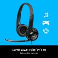 Logıtech H390 Usb Kulaklık-Siyah 981-000406