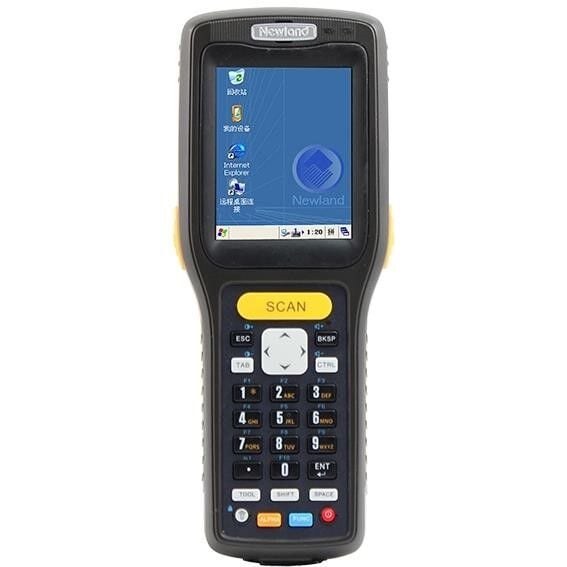 NEWLAND PT3051 2,8''(inç) 1D Okuyucu Wifi Windows CE 6.0 El Terminali
