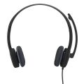 Logıtech H151 Stereo Kulaklık-Siyah 981-000589