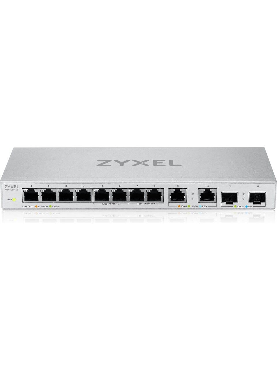 Zyxel XGS1010-12 v2 12Port Multi Gigabit Desktop Switch