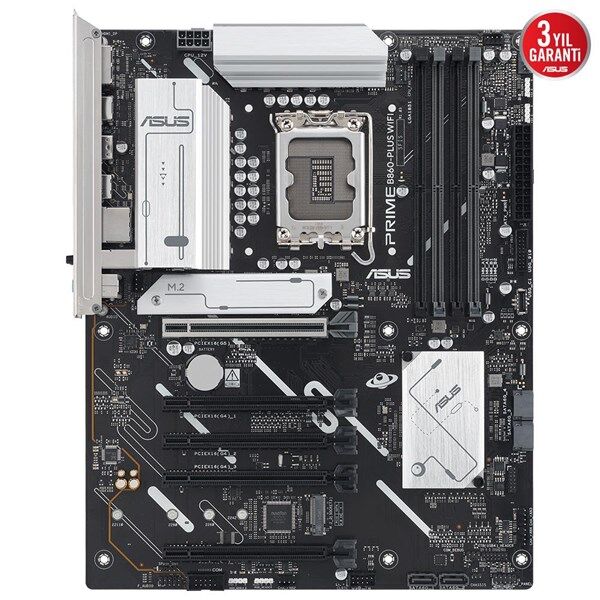 ASUS PRIME B860-PLUS WIFI6E DDR5 HDMI DP PCIE 5.0 1851p ATX